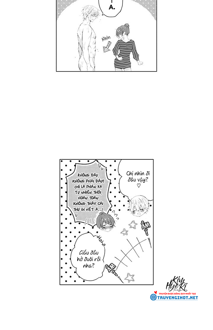 chú cún nhỏ sweet sexy - hãy để em yêu mọi thứ của chị chapter 4.1 10