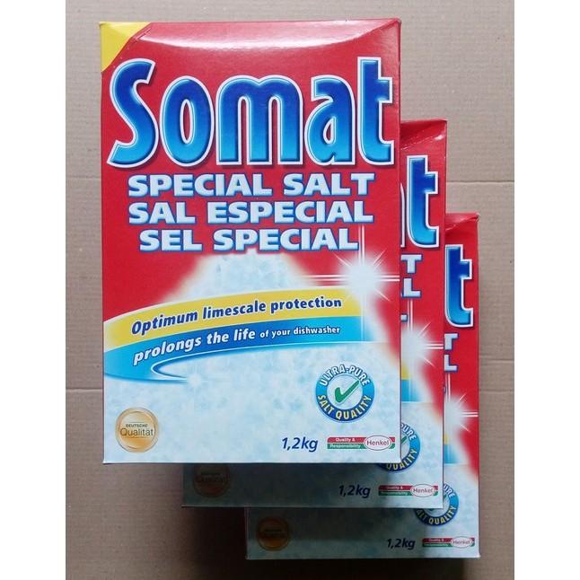 Muối rửa bát Somat 3,6kg nhập khẩu Đức