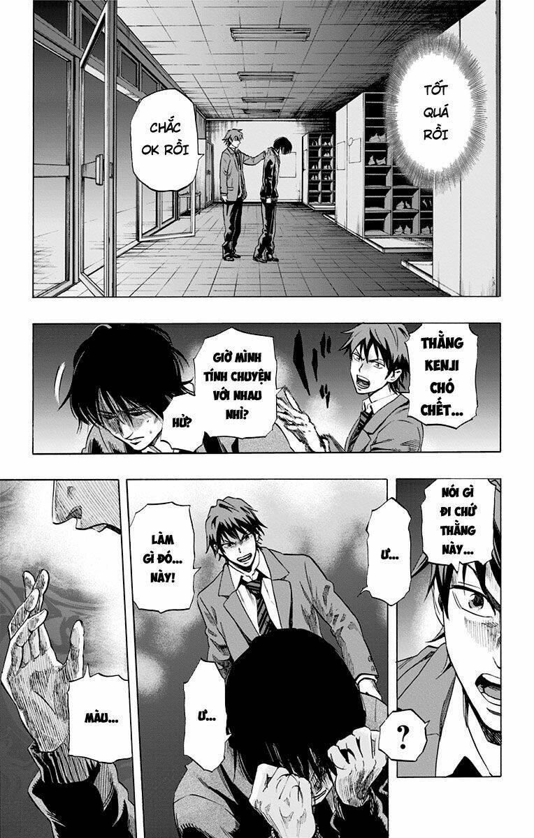 trò chơi tìm xác - karada sagashi chapter 22 16