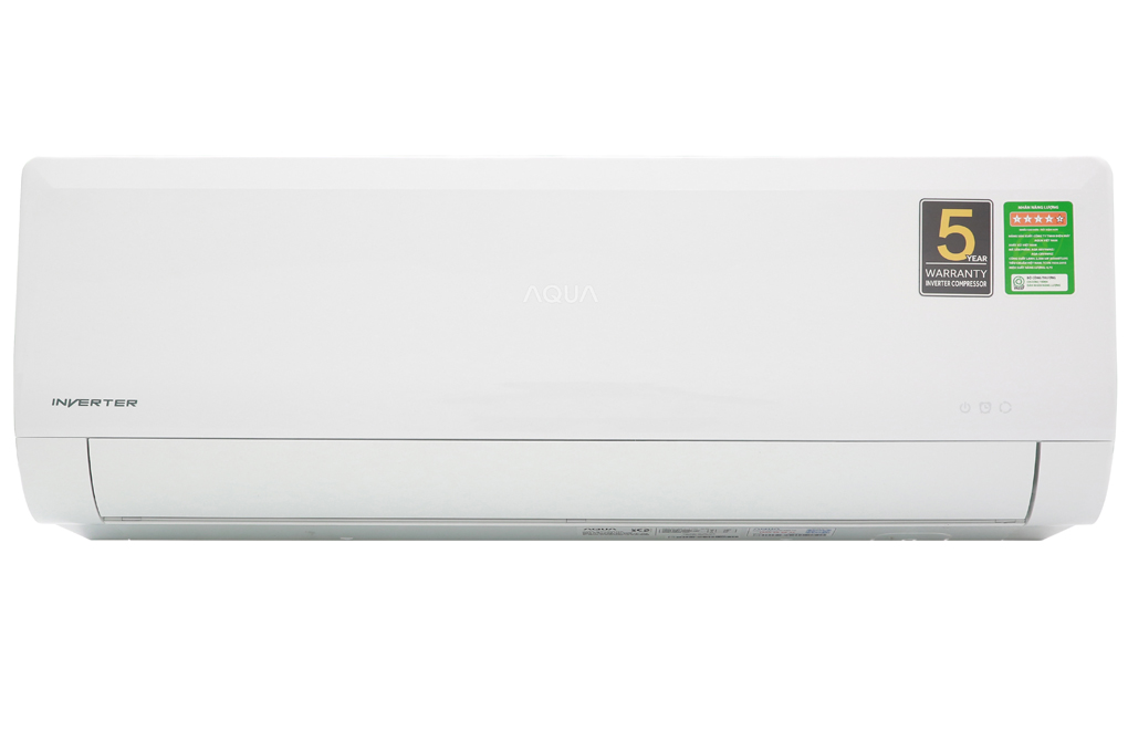 Máy lạnh Aqua Inverter 1.5 HP AQA-KCRV12WNZ  - Hàng Chính Hãng ( Chỉ giao khu vực Biên Hòa)