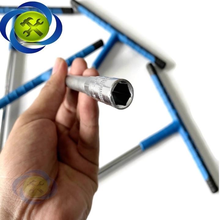 Tay chữ T C-MART F0091-13 13mm cán bọc nhựa mềm