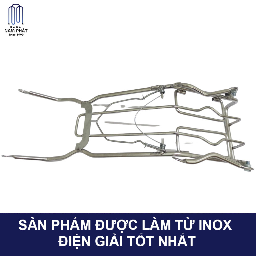 Baga giữa inox 10 li Dream Nam Phát
