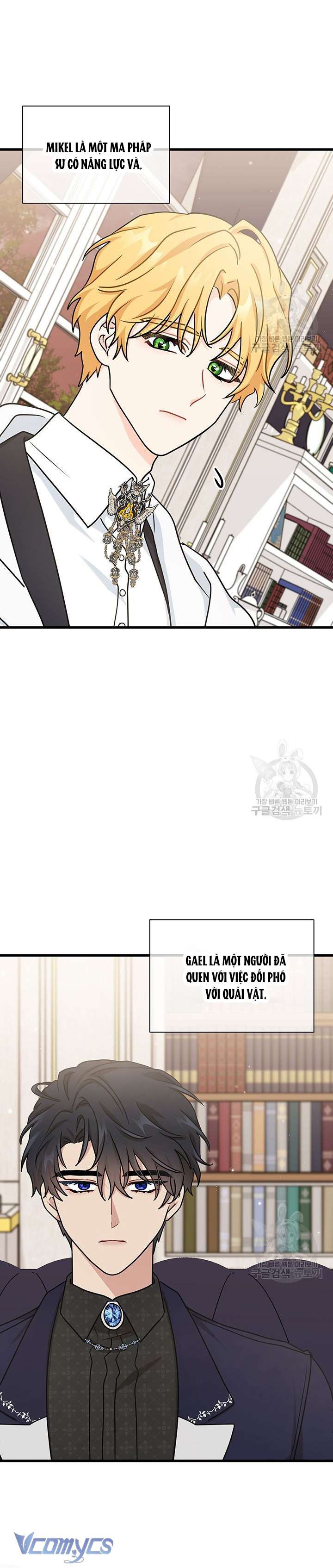 cô gái sẽ trở thành chủ gia đình chapter 38 16