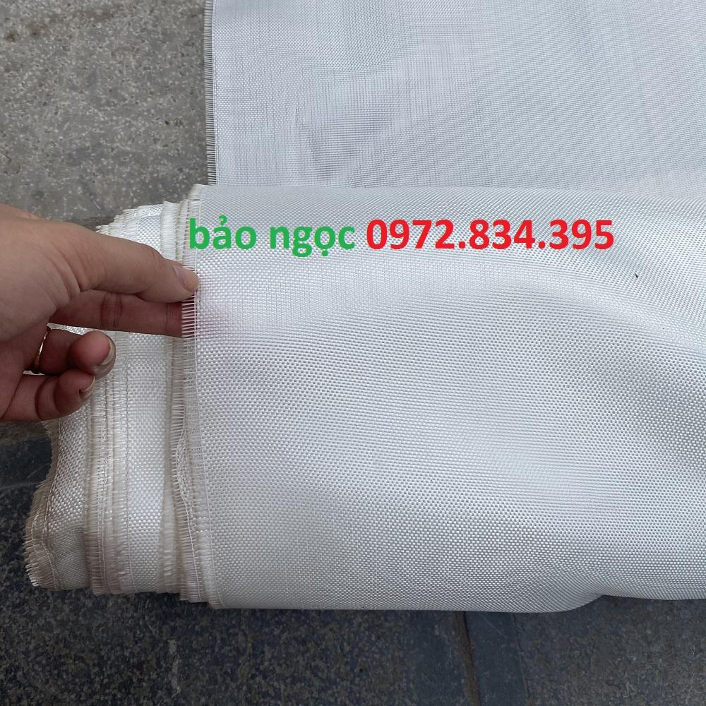 Vải - bạt chống cháy chịu nhiệt độ 250 độ
