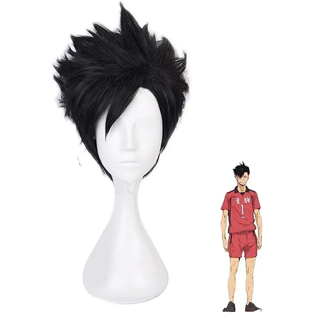 Wig/tóc giả cosplay Kuroo Tetsurou - Haikyuu!!