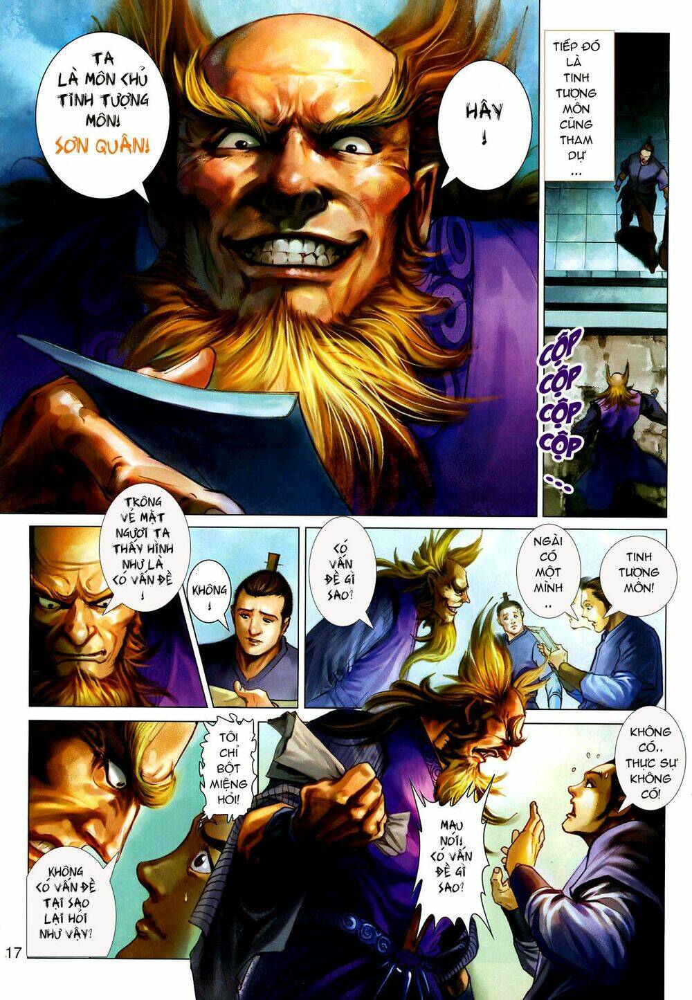 thần chưởng long kiếm phi chapter 35 10