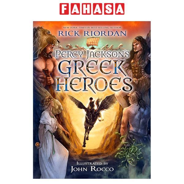 Sách ngoại văn: Percy Jackson's Greek Heroes