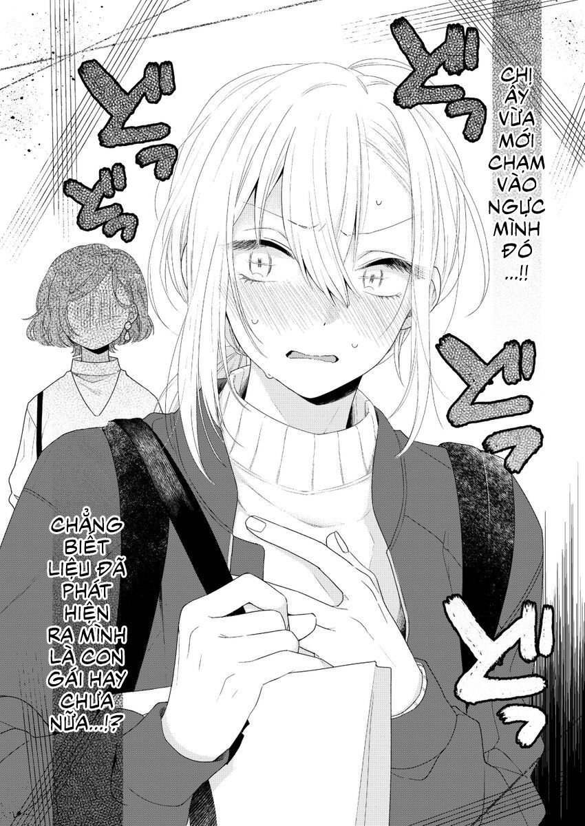 cô nàng đẹp trai và bà chị ngây thơ chapter 4 15