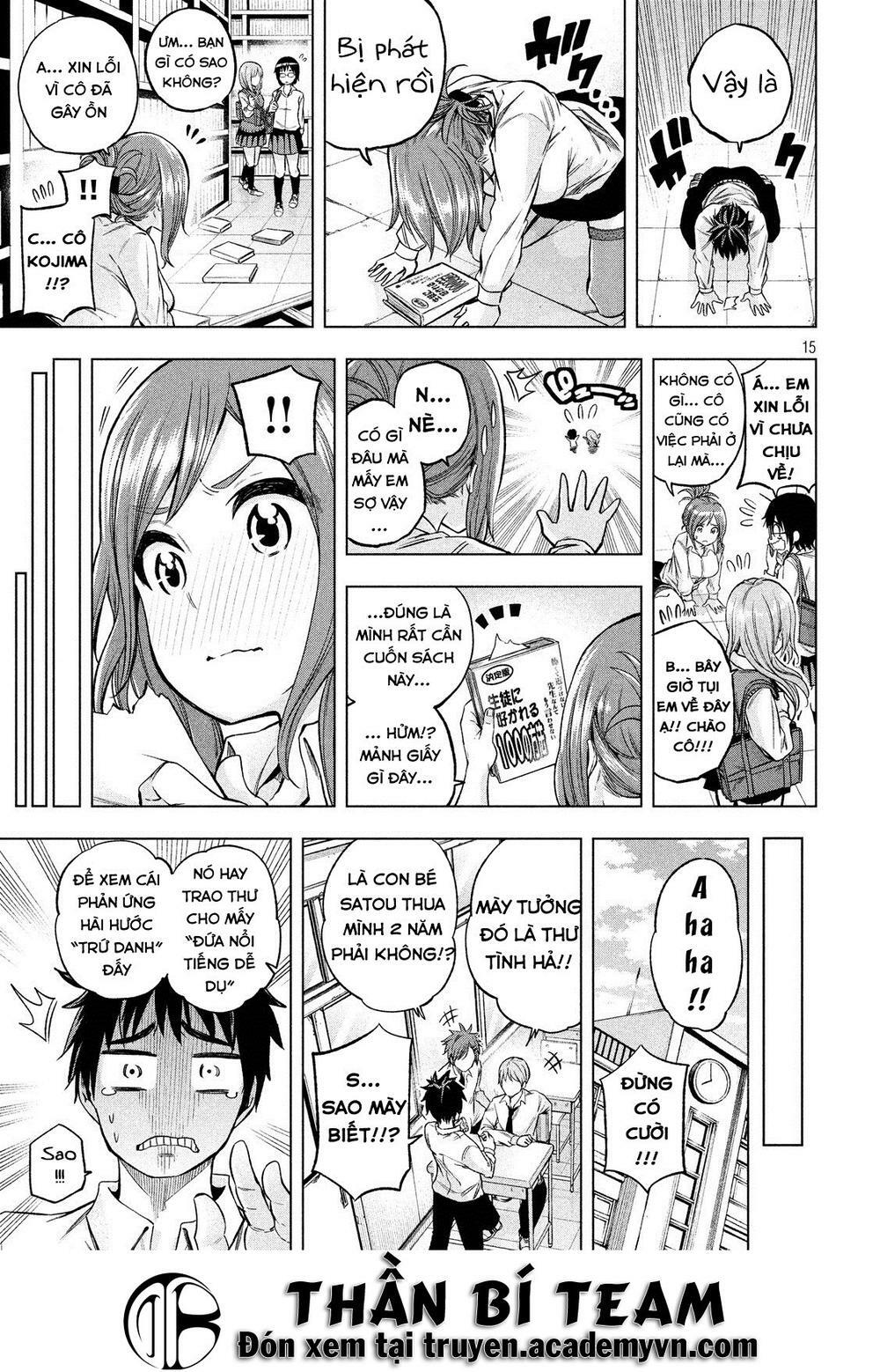 thế quái nào cô giáo lại ở đây!? chapter 6 15