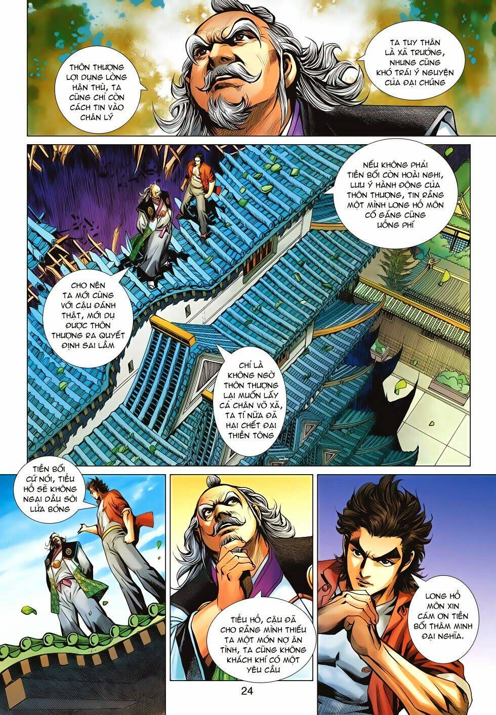 tân tác long hổ môn chapter 672 24