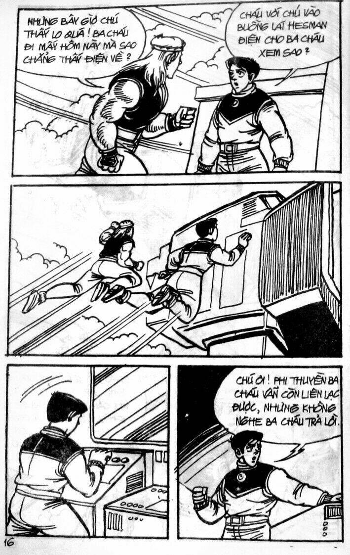 dũng sĩ hesman chapter 117 15