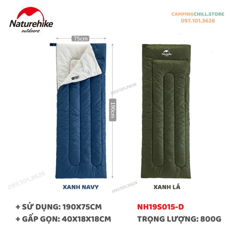 TÚI NGỦ DÃ NGOẠI CẮM TRẠI MẪU MỚI NATUREHIKE NH19S015-D