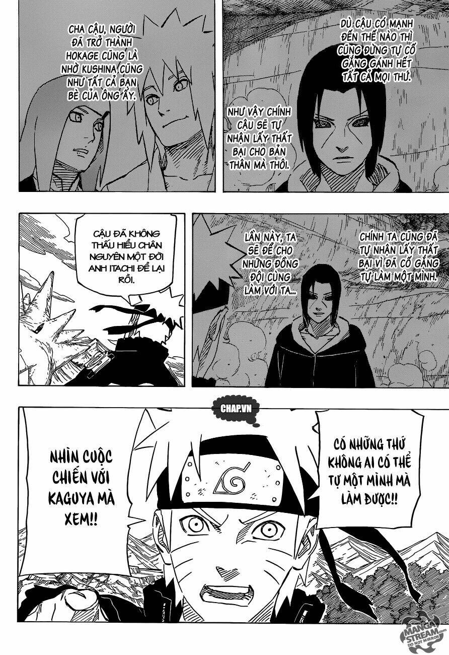 naruto - cửu vĩ hồ ly chapter 694 8