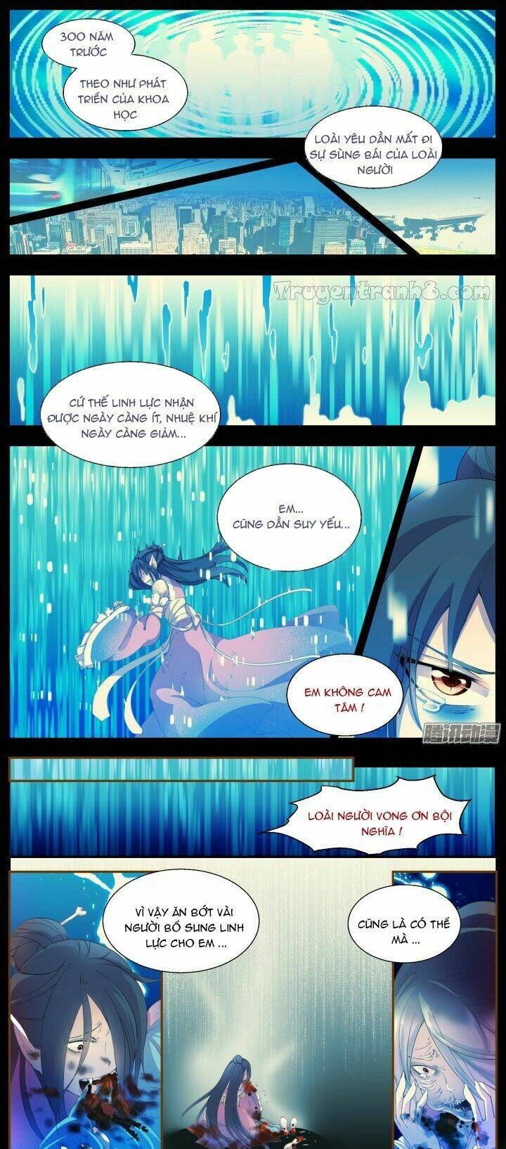 nam thần là quái vật chapter 57 14