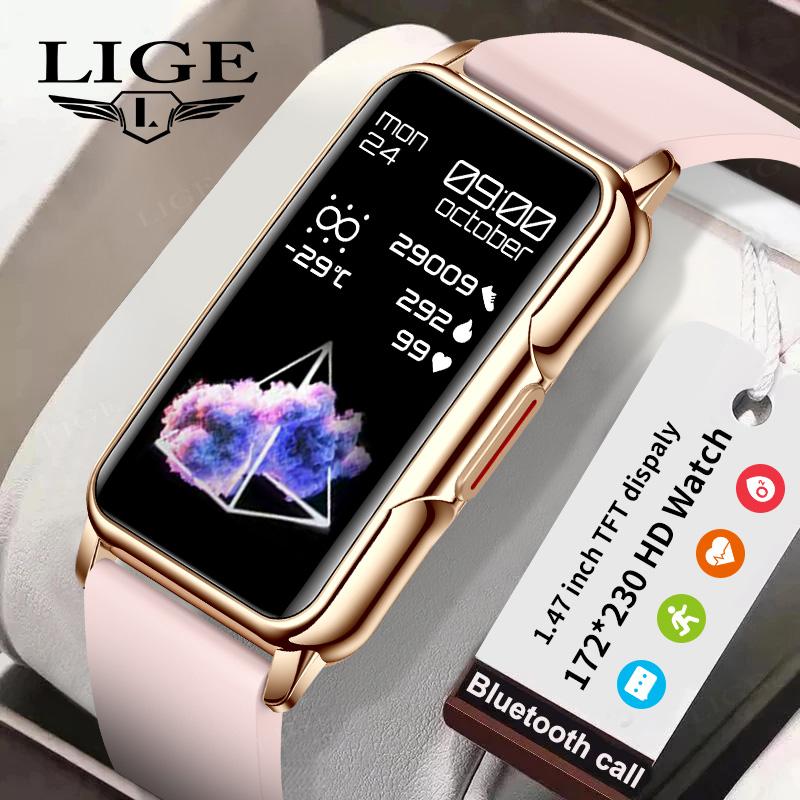 Dành Cho Android IOS Vòng Tay Thông Minh Nữ Đồng Hồ Thông Minh Smartwatch Nam Đo Nhịp Tim Oxy Trong Máu Thể Thao Chống Thấm Nước Dây Đeo Thông Minh Dành Cho Nữ Tặng