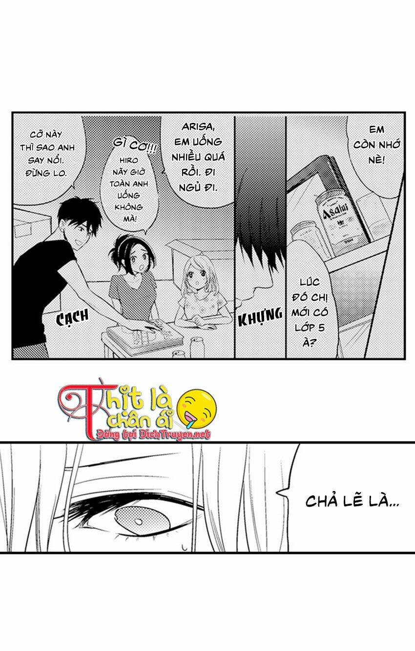 giả vờ ngủ cũng không ngăn được anh ấy chapter 9 23