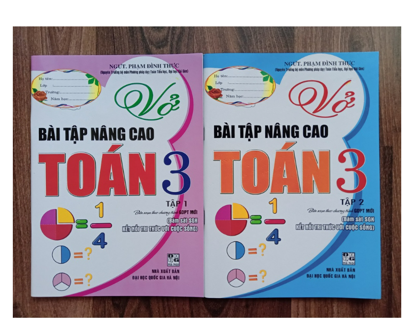 Sách - Vở Bài Tập Nâng Cao Toán Lớp 3 - Tập 2