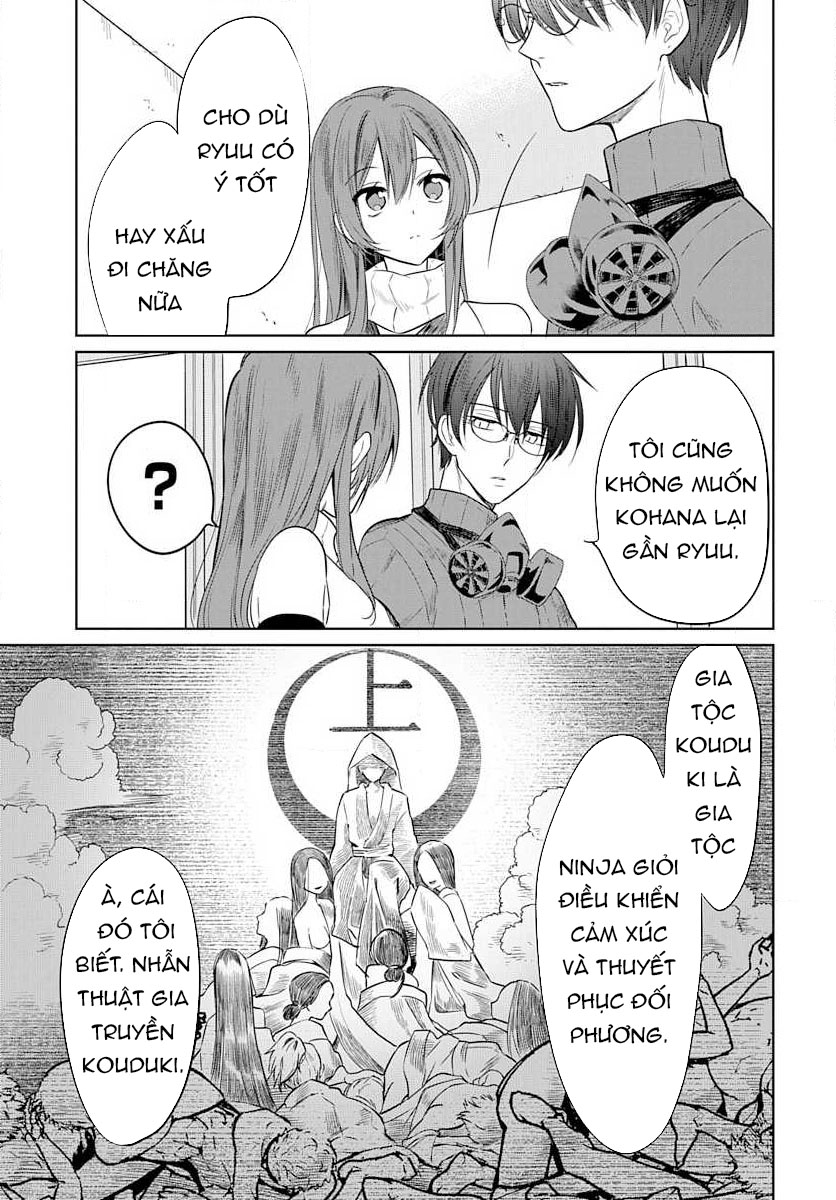 nàng ninja muốn tận tâm cống hiến chapter 9.1 15