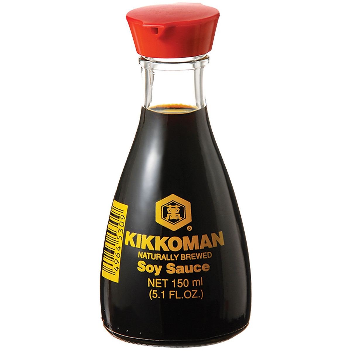 Nước tương nhật bản Dispenser Kikkoman Soy Sauce 150ml