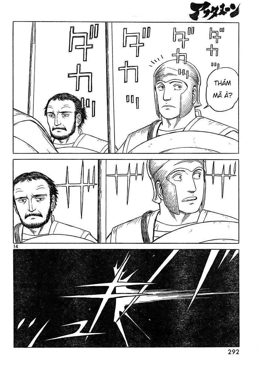 thư ký của alexandros đại đế chapter 87 14