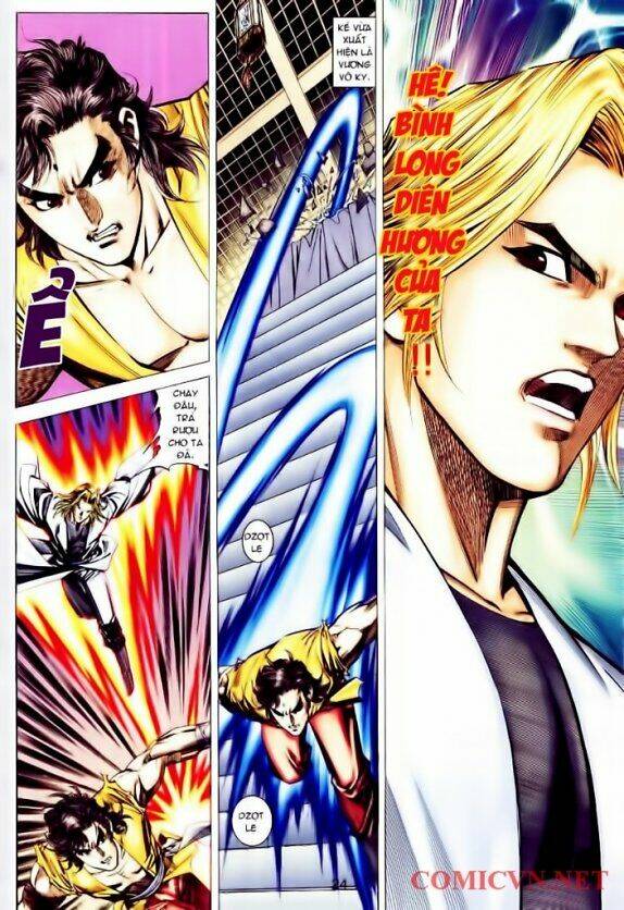 túy quyền tiền truyện chapter 2 23