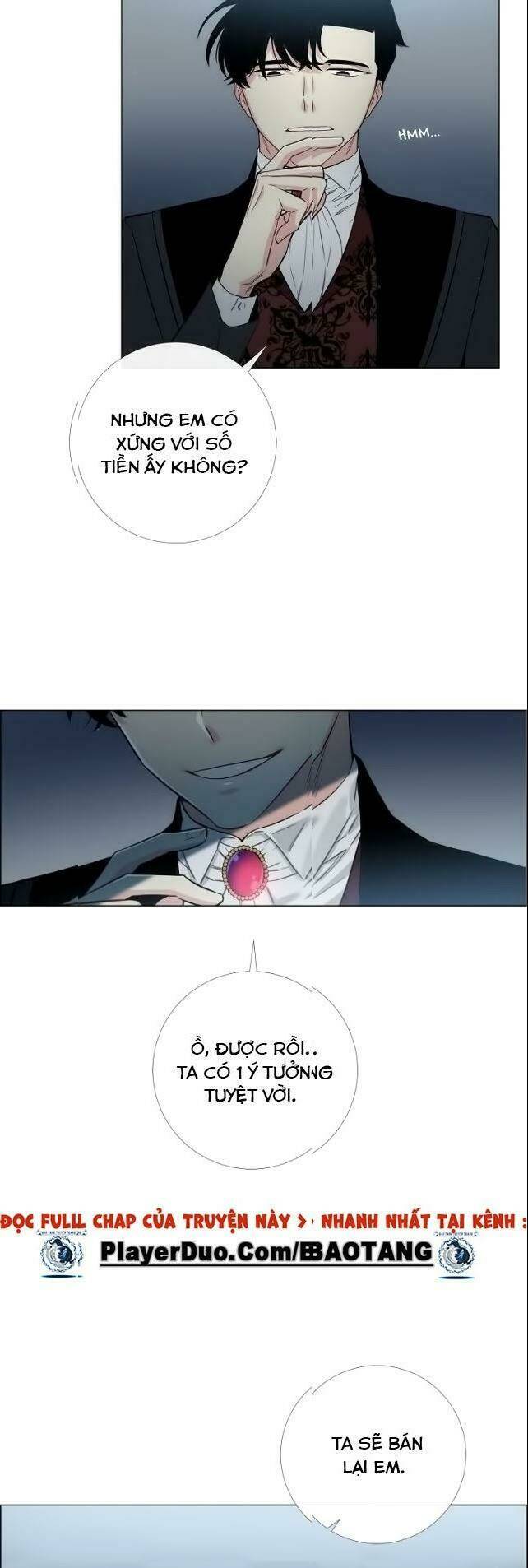 hầu gái và bá tước ma cà rồng chapter 2 14