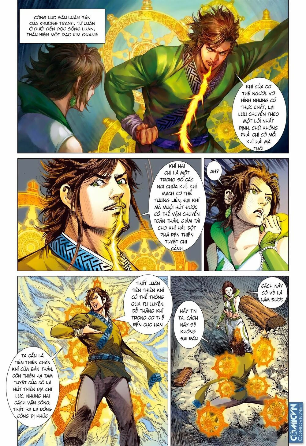 sơn hải kinh truyện chapter 110 22