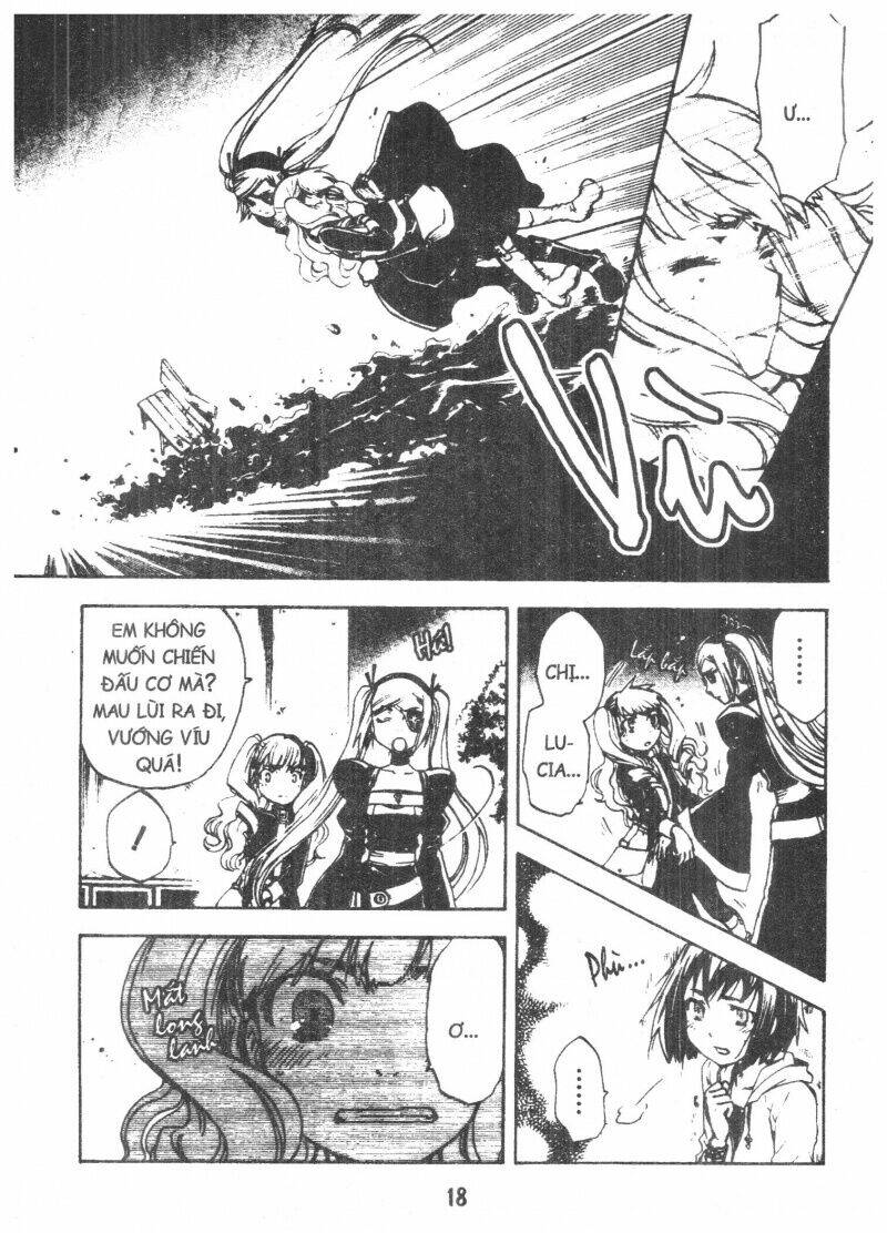 thần vệ nữ và ác quỷ - venus versus virus chapter 7 16