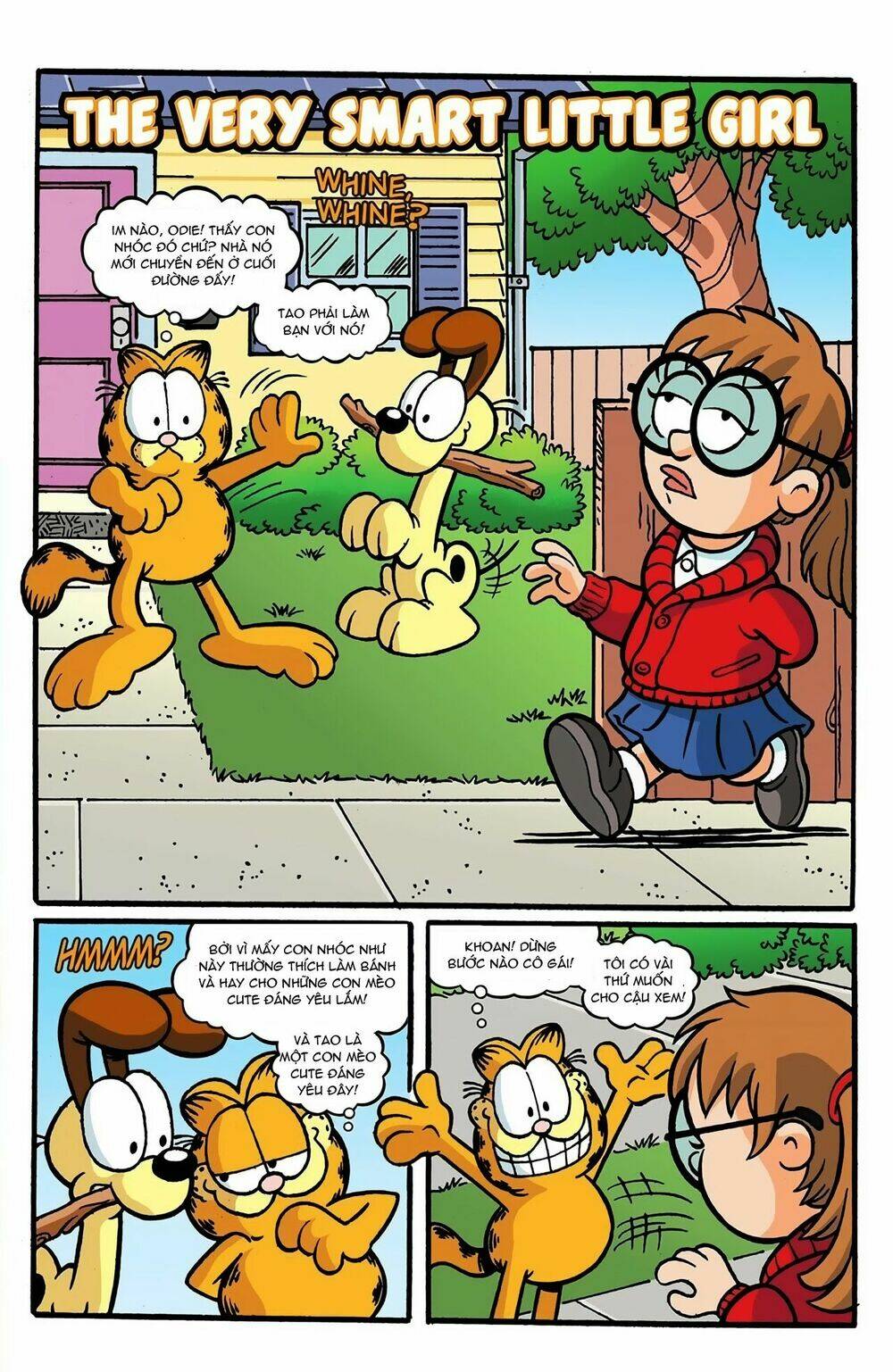 garfield comic chapter 4 15