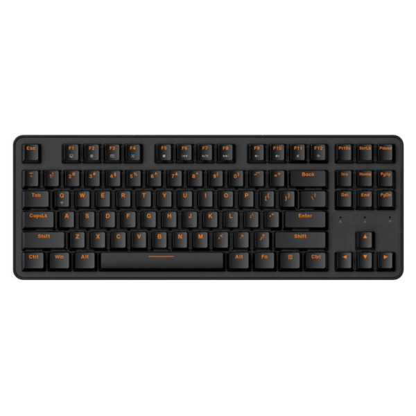 Bàn phím cơ không dây DAREU EK807G BLACK 87-Keys (Brown Switch) _ hàng chính hãng