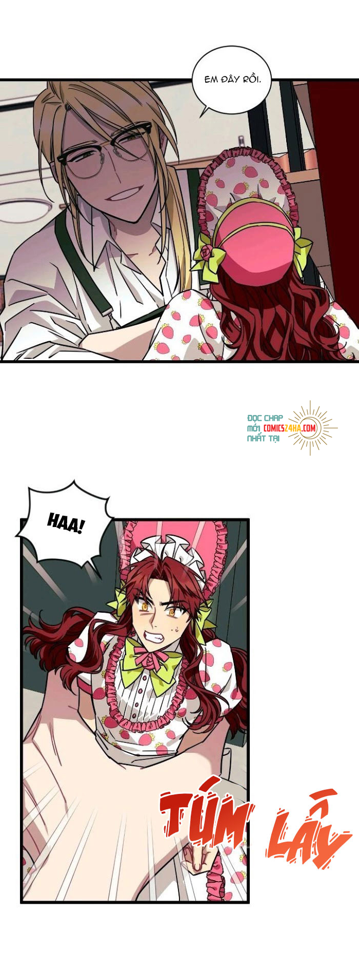 điều ước của cậu là mệnh lệnh của tớ chapter 19 29