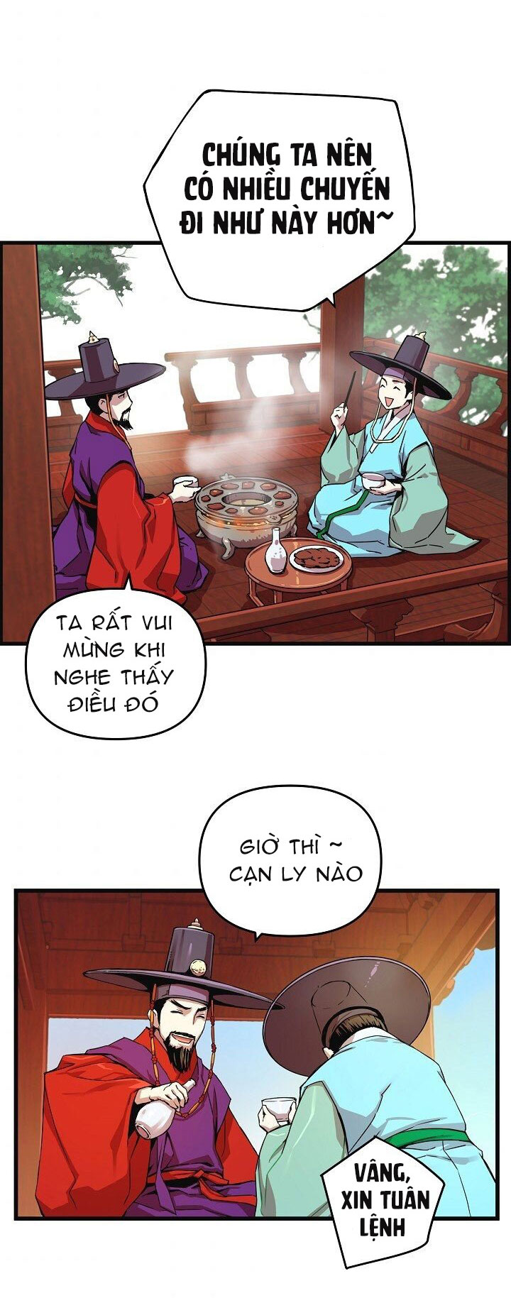 tôi sẽ sống như một hoàng tử chapter 7 5