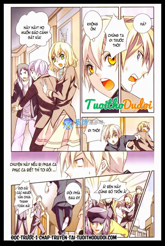 lớp trưởng đại nhân chapter 60 12