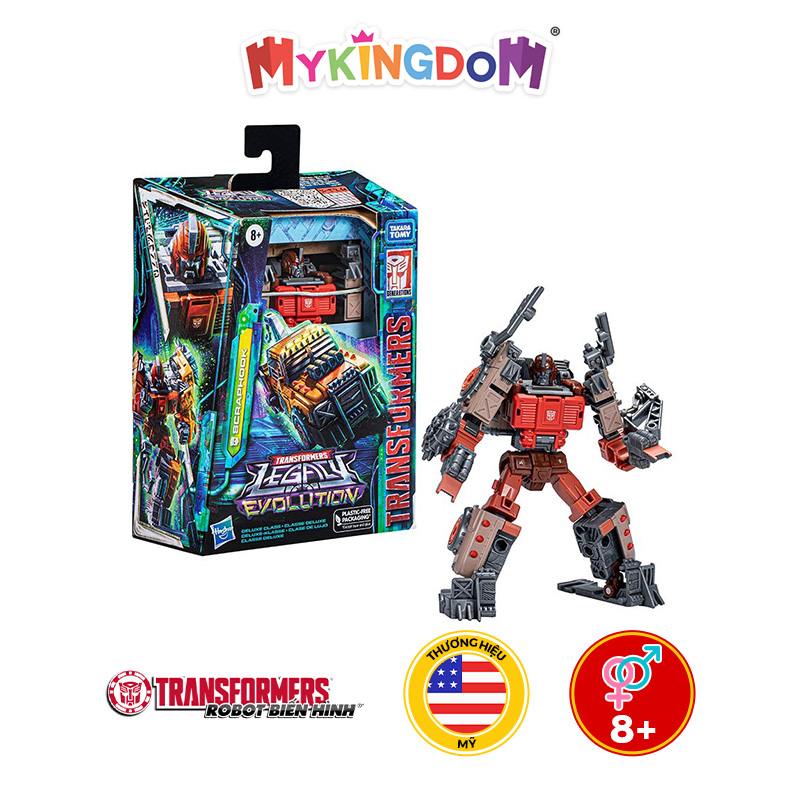 Đồ Chơi TRANSFORMERS Mô Hình Scraphook Ev Deluxe F7191/F2990