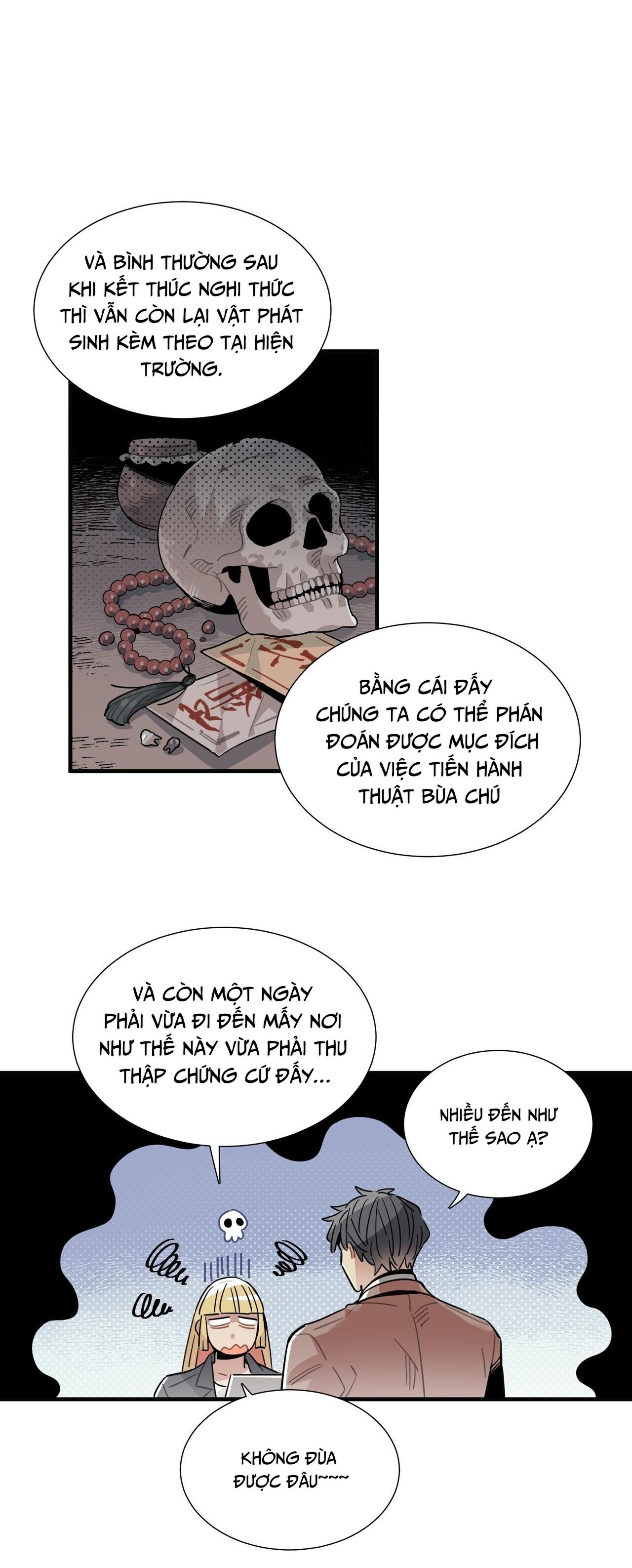 cách trừng trị lời nguyền chapter 3 13