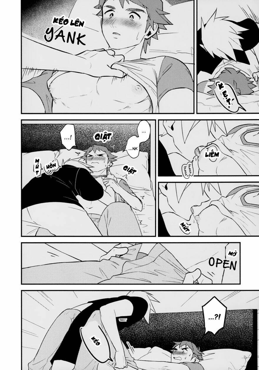 thú cưng đặc biệt - doujinshi chapter 3 19