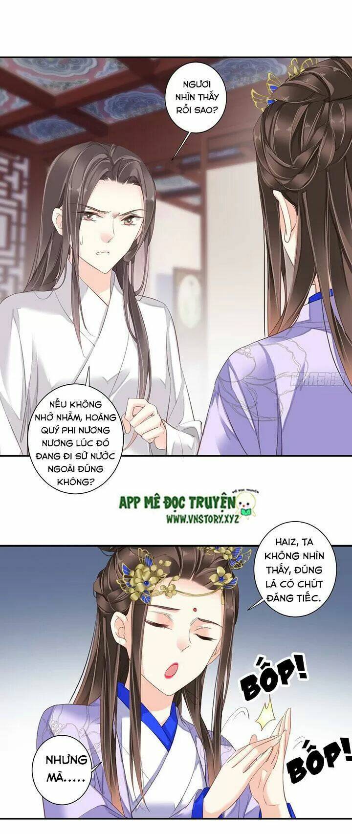 hoàng hậu ương bướng chapter 181 4