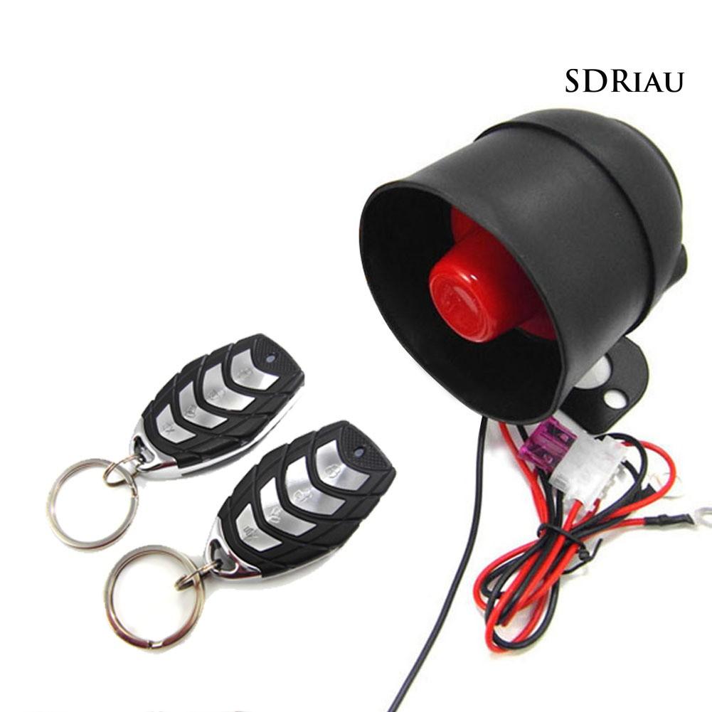 Thiết Bị Báo Động Rung Cho Xe Hơi Qcd 801-8193 Kèm Phụ Kiện