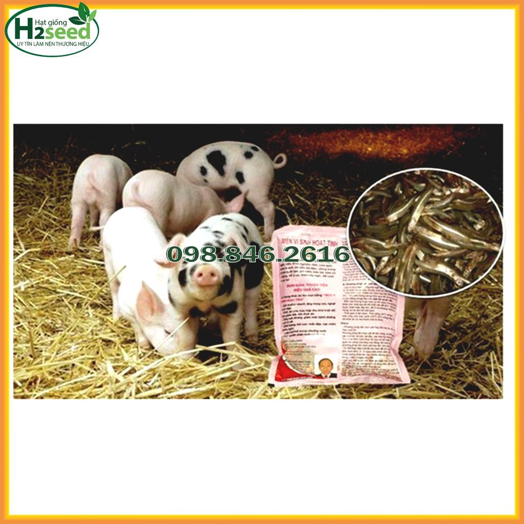 2 gói MEN VI SINH HOẠT TÍNH 500g Chuyên dụng cho ủ thức ăn chăn nuôi, ủ cám, rau, cỏ...