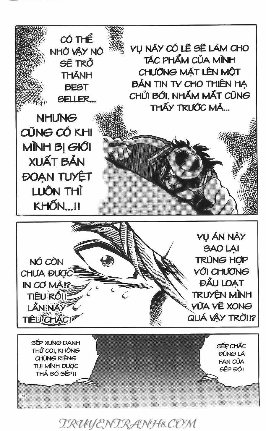 cây bút thần kỳ chapter 3 17