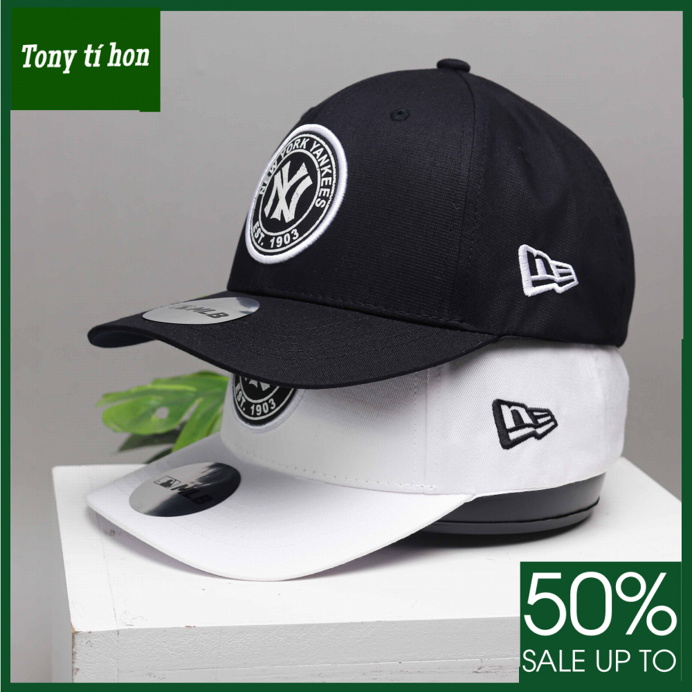 Tony tí hon _ Mũ/nón kết lưỡi trai logo tròn thời trang nam nữ cá tính cao cấp, đẹp_ 2 màu