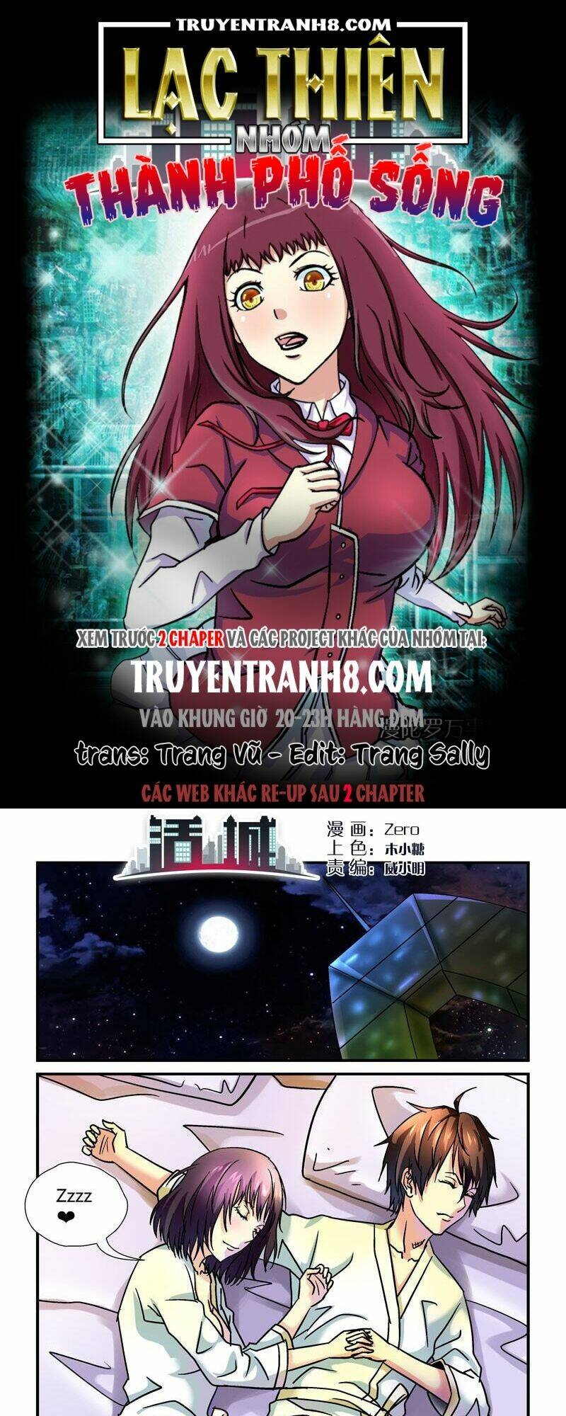 thành phố sống chapter 53 1