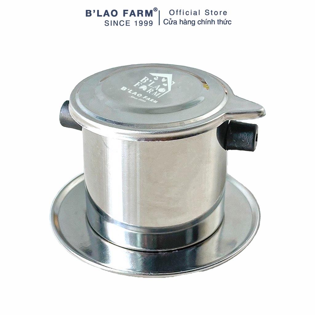 Phin cà phê Inox B'Lao Farm - Phin inox pha cà phê cao cấp C340