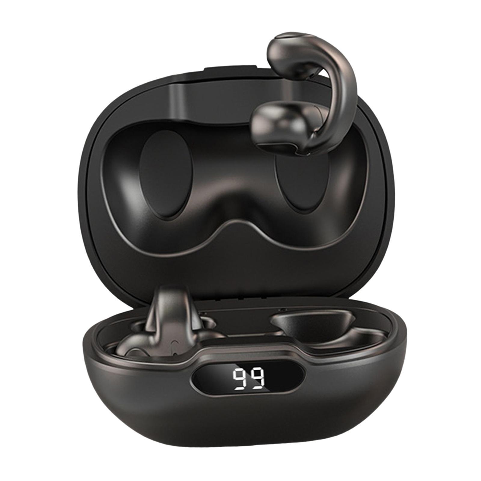 Headphones Ear Hook Noise Canceling Voice Reminder for Exercise Sports