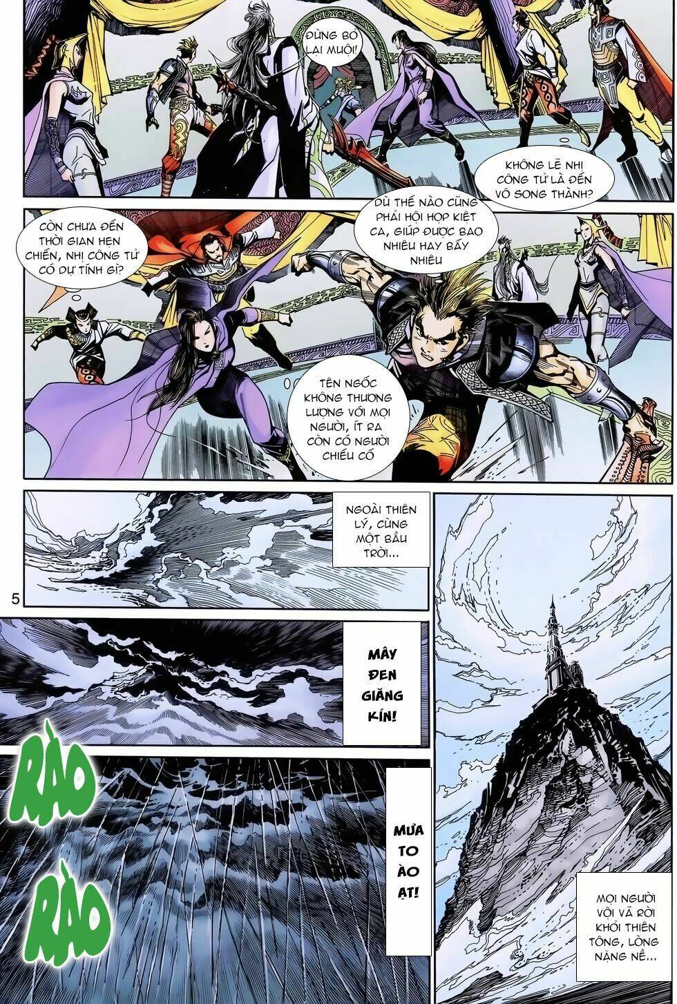 thần binh huyền kỳ 3+3.5 chapter 145 5