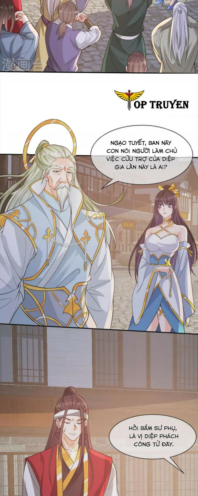 tôi phá vỡ hào quang của nhân vật chính chapter 15 13