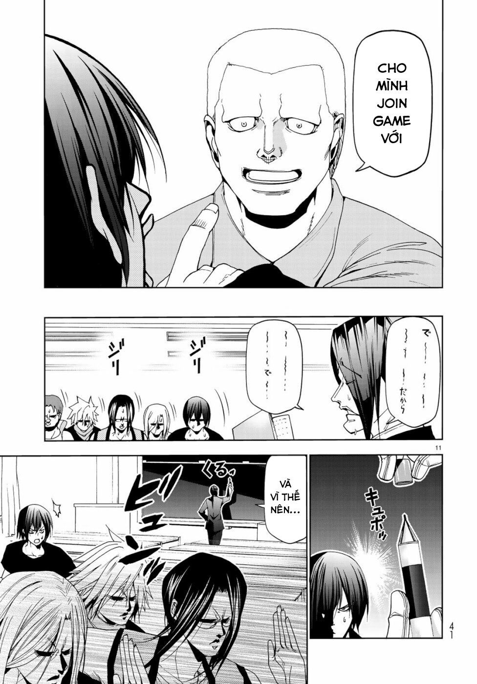 cô gái thích lặn - grand blue chapter 57.5 11