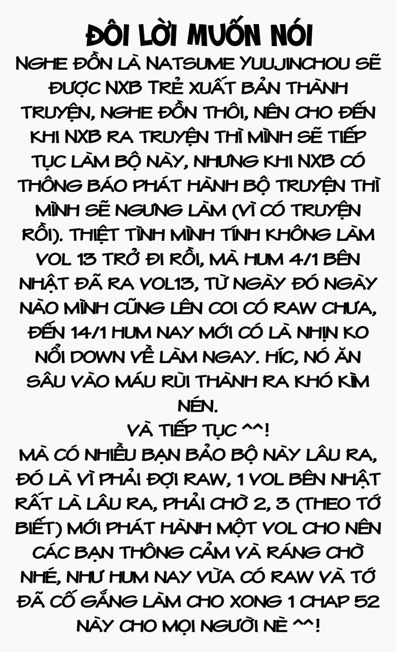 hữu nhân sổ chapter 52 4