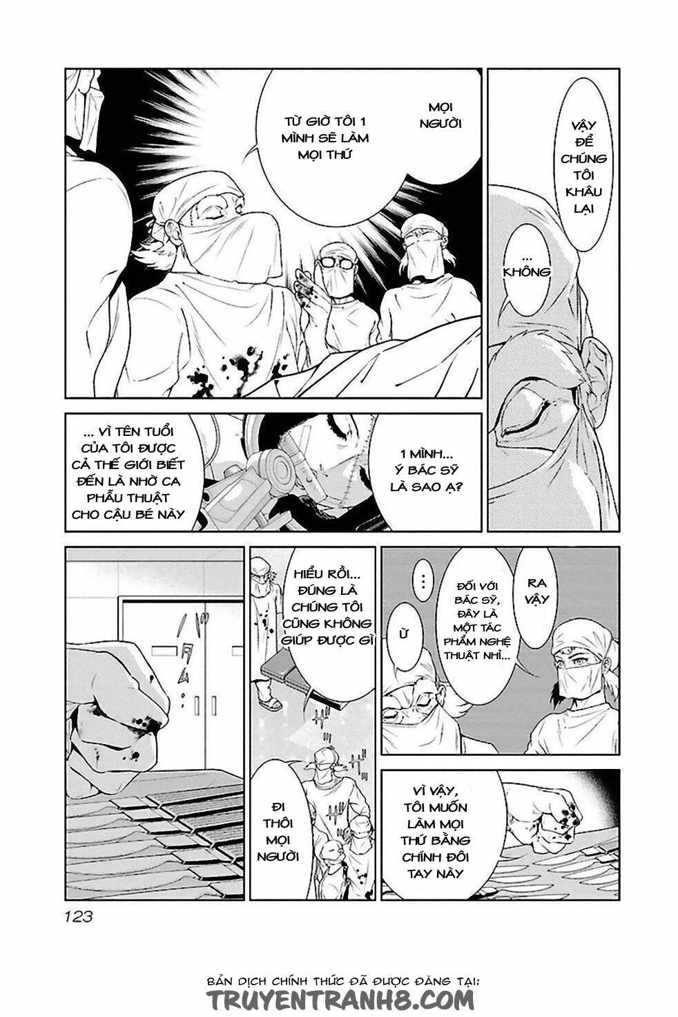 thời niên thiếu bác sĩ quái dị chapter 33 16