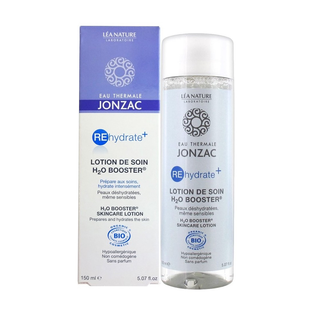 Nước hoa hồng dưỡng da tăng cường cấp nước Eau Thermale Jonzac Rehydrate+ H2O Booster Skincare Lotion 150ml